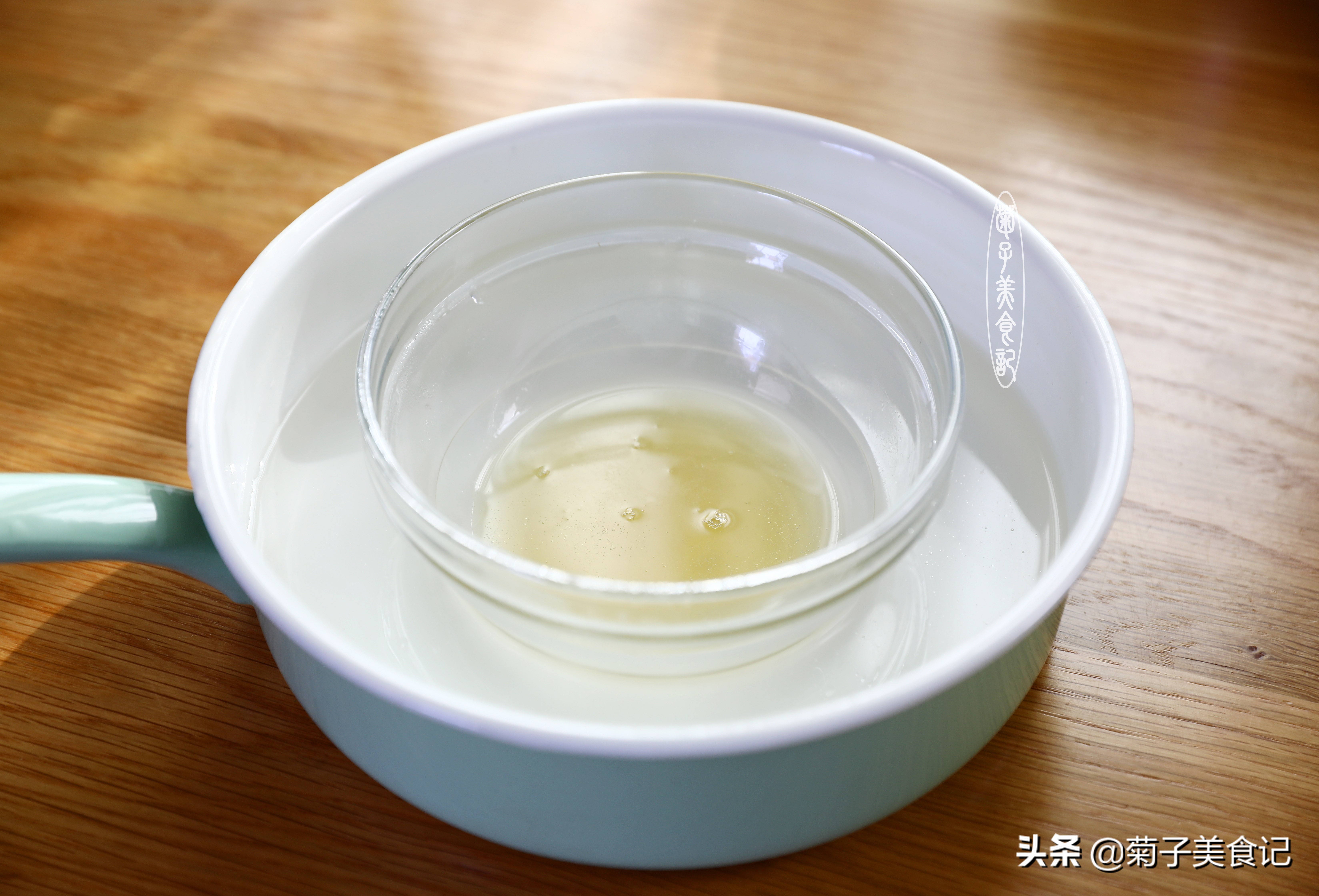 超级美味的抹茶蛋糕,夏季甜点清新抹茶慕斯