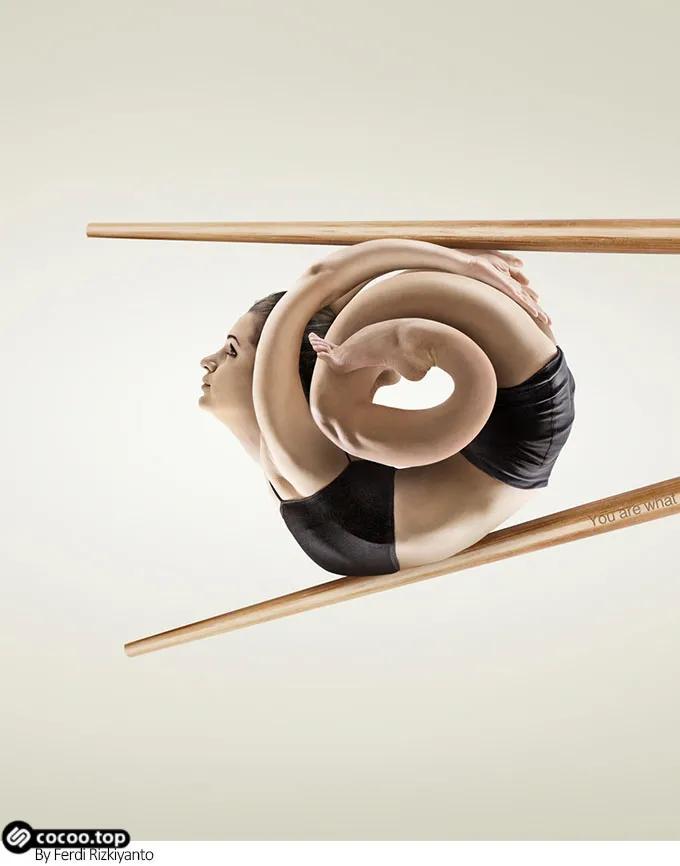 设计中缺少空间感,设计构图的九种方法