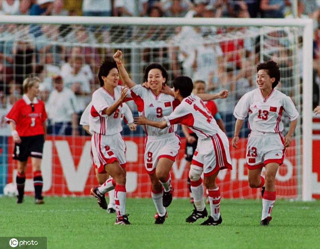 中国足球这10年解读,中国足球晋级之路