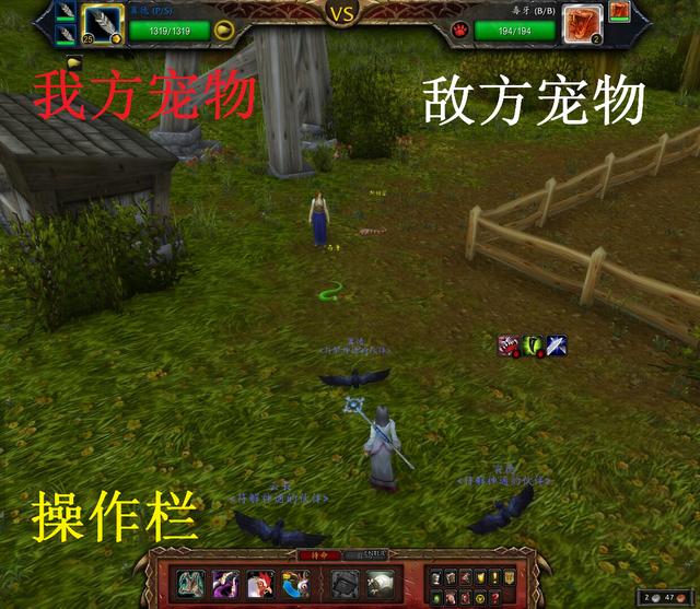 魔兽世界宠物对战是哪个版本的,魔兽世界宠物对战推荐