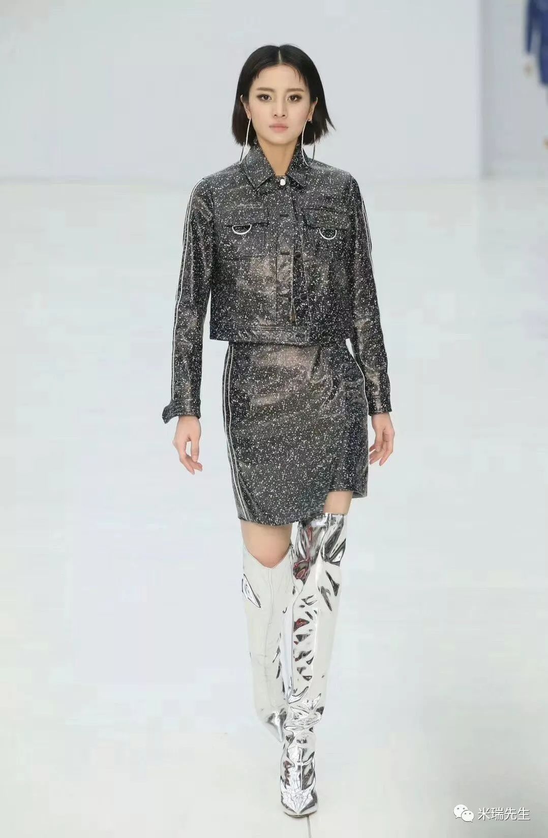 素人怎么去参加时装周走秀,素人怎么去时装周看秀