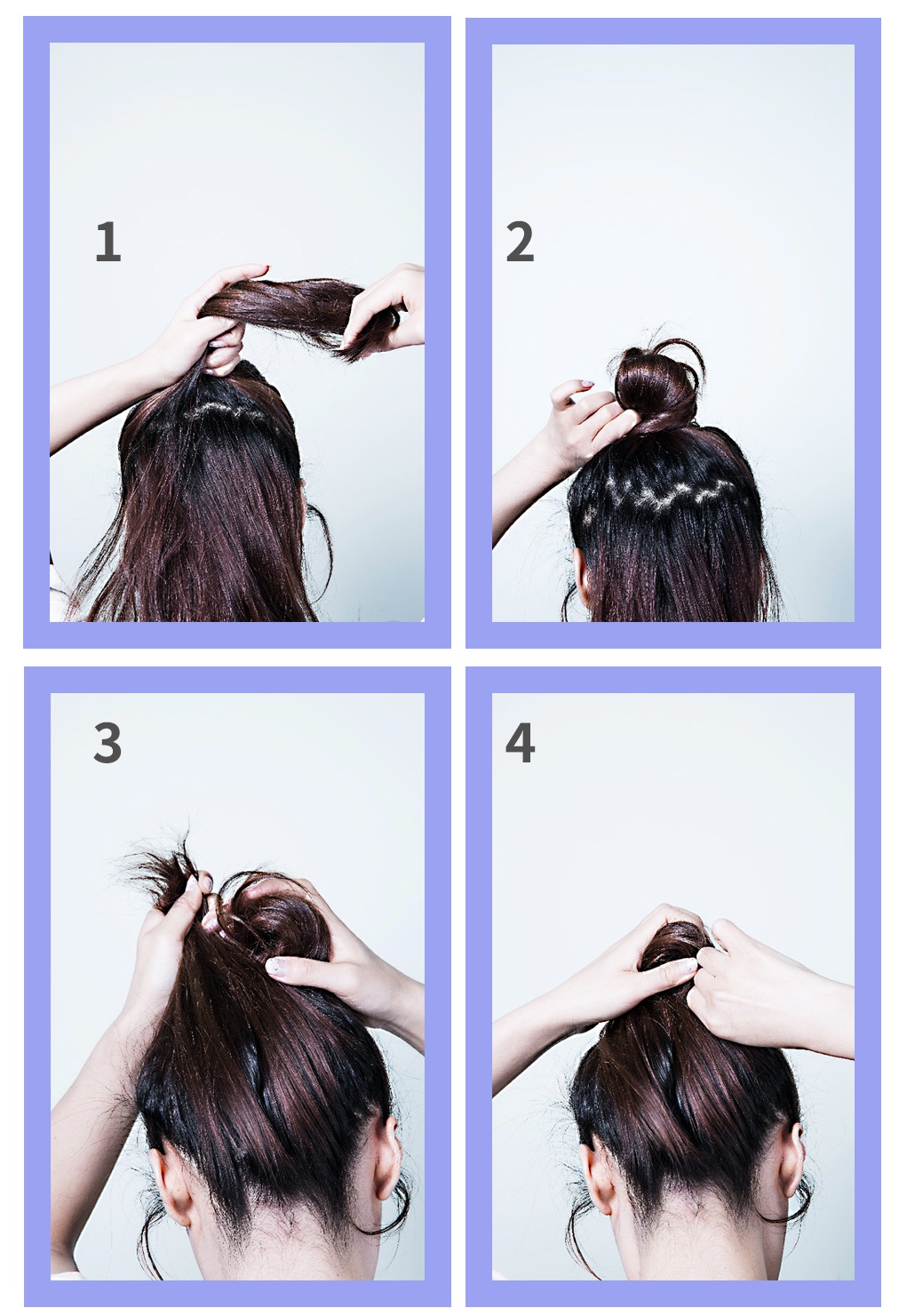 什么发型半扎丸子头减龄,活力又减龄的半丸子头怎么扎洋气