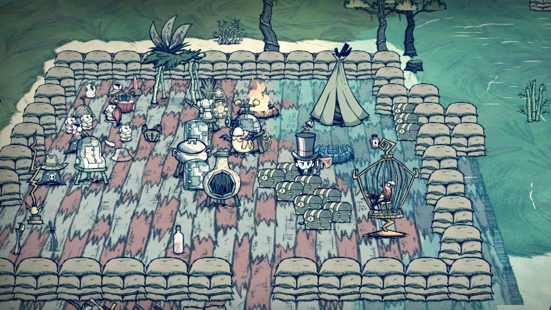 饥荒联机版青蛙雨怎么解决,饥荒青蛙雨能打什么boss