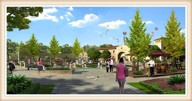 最漂亮的园林景观,100款最美园林设计图