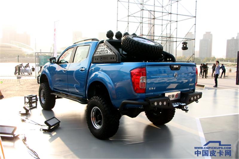 国产皮卡越野改装,国产吉奥皮卡改装霸气图