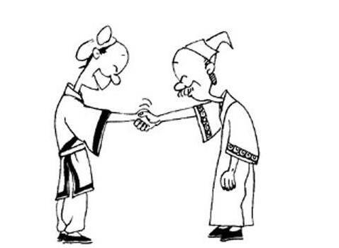 古人见面时为什么要握手,握手在古代是一个不吉利的动作