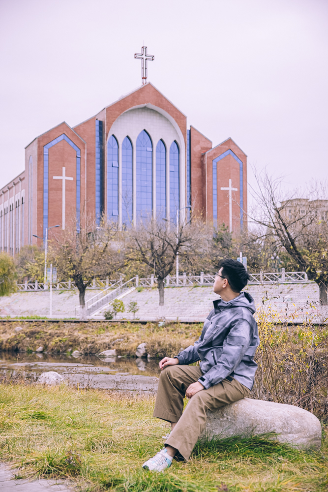 延吉的“清溪川”，仿佛来到了韩国街头，一起看看中国的首尔吧