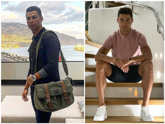 c罗戴手表一年收入多少,c罗450万的表