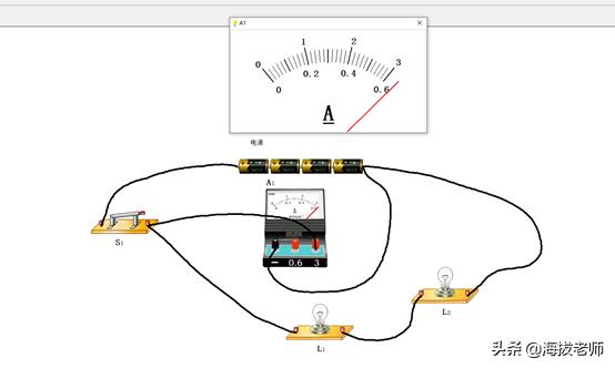电流表指针偏转大小怎么看,电流表指针偏转方向怎样判断