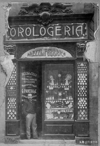 曾经的沛纳海,百达翡丽和卡地亚的区别