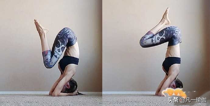 瑜伽老师倒立合集模板,瑜伽老师必会8个经典动作