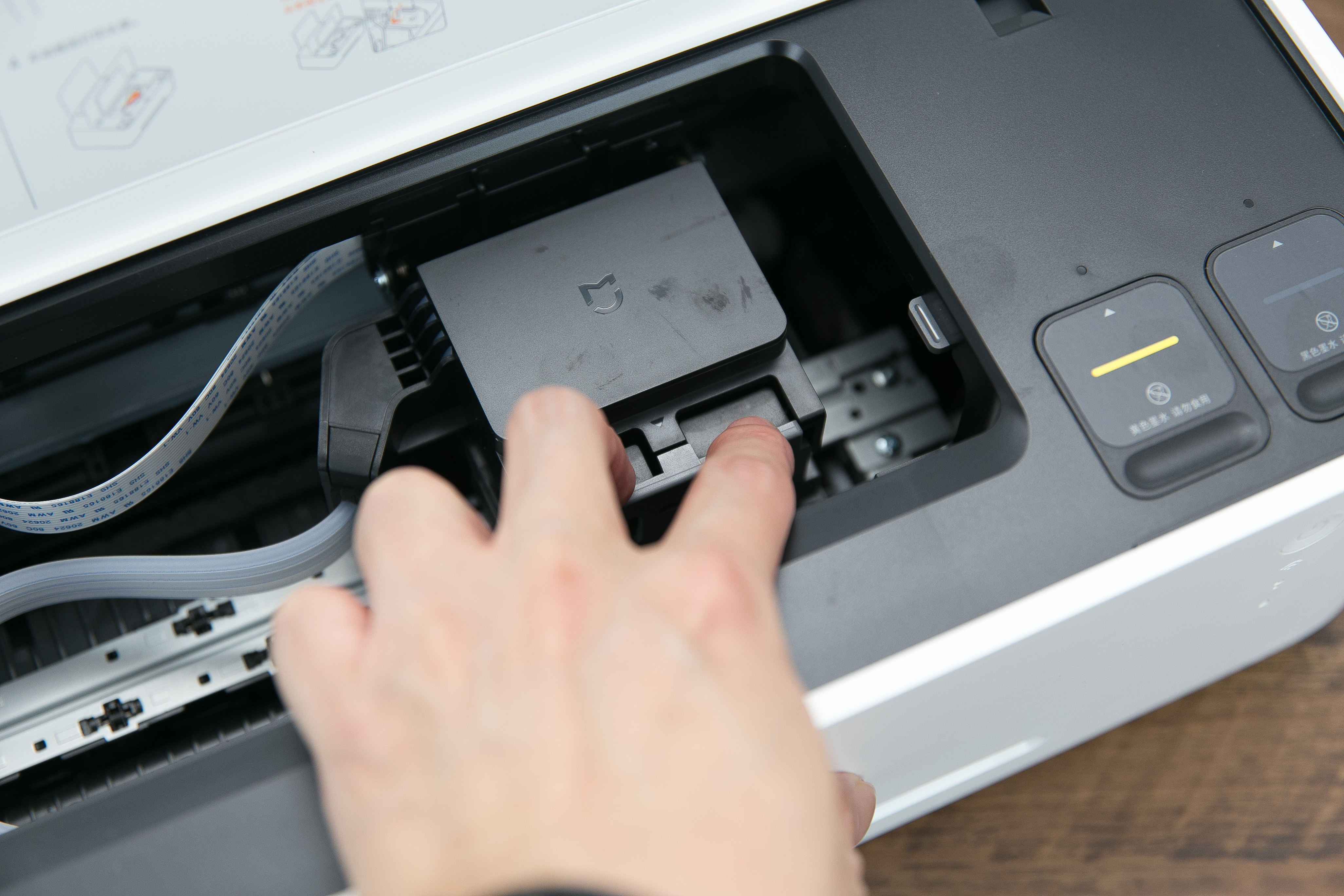 小米米家喷墨打印机评测,米家照片打印机1s和喷墨打印机