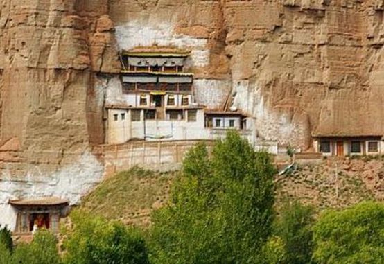 倒悬空寺千年不倒之谜力学的极致表现