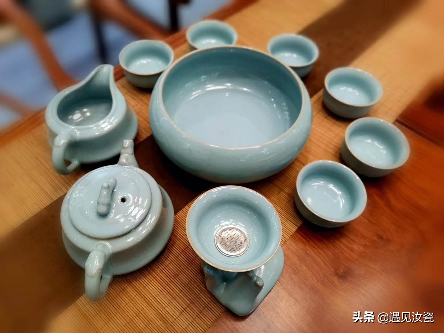 汝瓷开片会碎掉吗,汝瓷开片真品鉴定