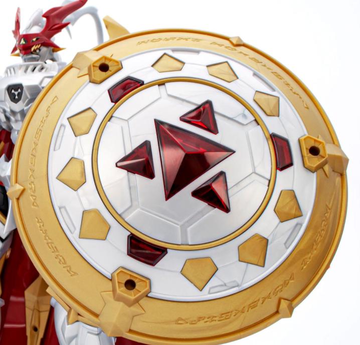 红莲骑士兽拼装成品 (红莲骑士兽盾牌拆解)