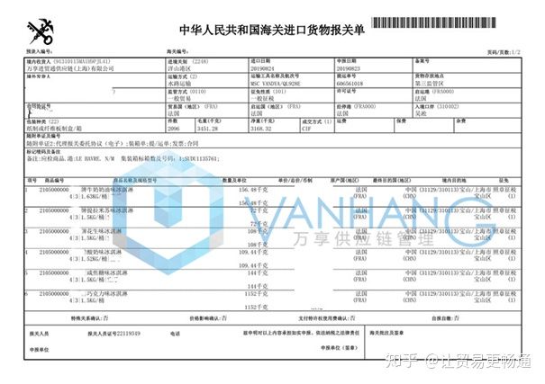 进口水果报关代理方案报价,正规的进口清关代理案例