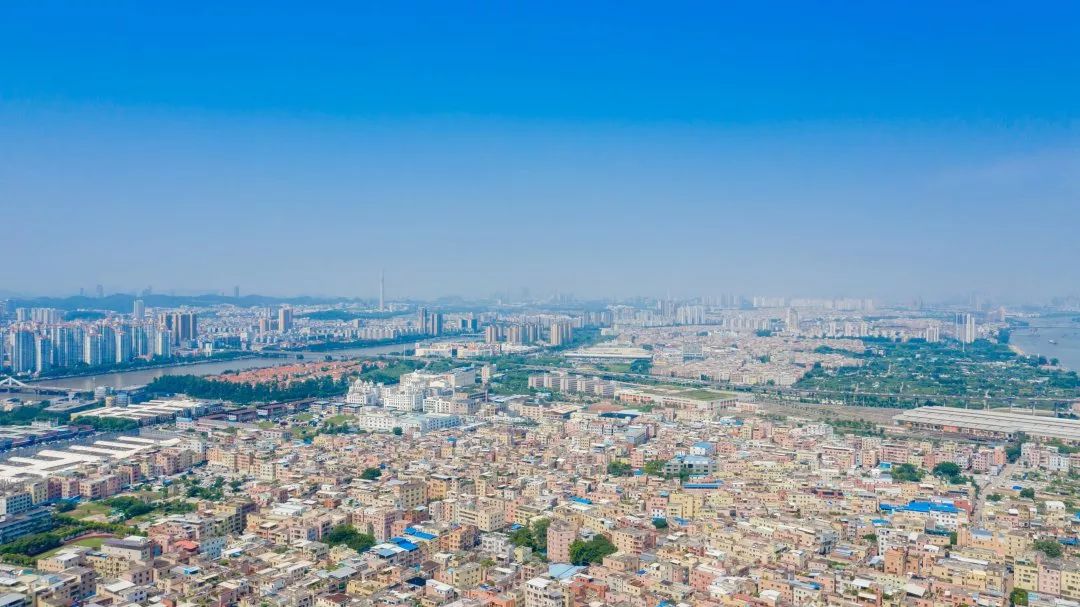 惊艳！航拍下的番禺，太美了！