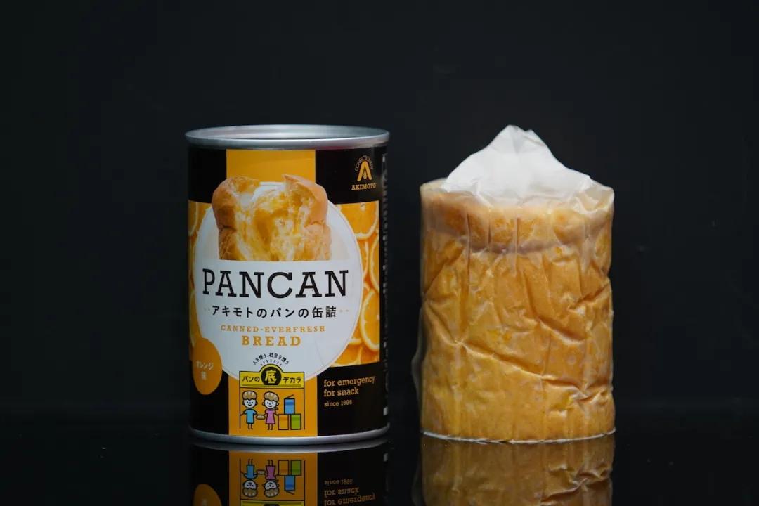 日本面包罐头,日本保质期五年面包