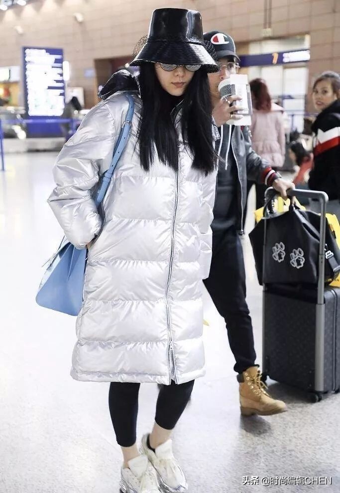 范冰冰和李晨休闲服装,范冰冰李晨私服