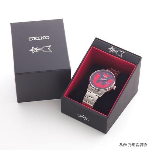 精工奥特曼限定手表如何预约抢购,精工联名手表luffy红色