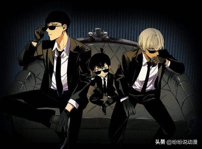 名侦探柯南中的红方和黑方是啥,名侦探柯南中红方与黑方的阵营