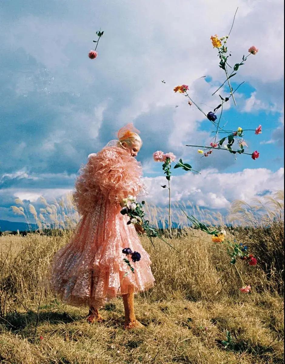 C4N|FLOWER|恣意绽放的秋冬穿衣灵感