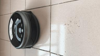 w400型洗地机器人,智慧洗地机器人