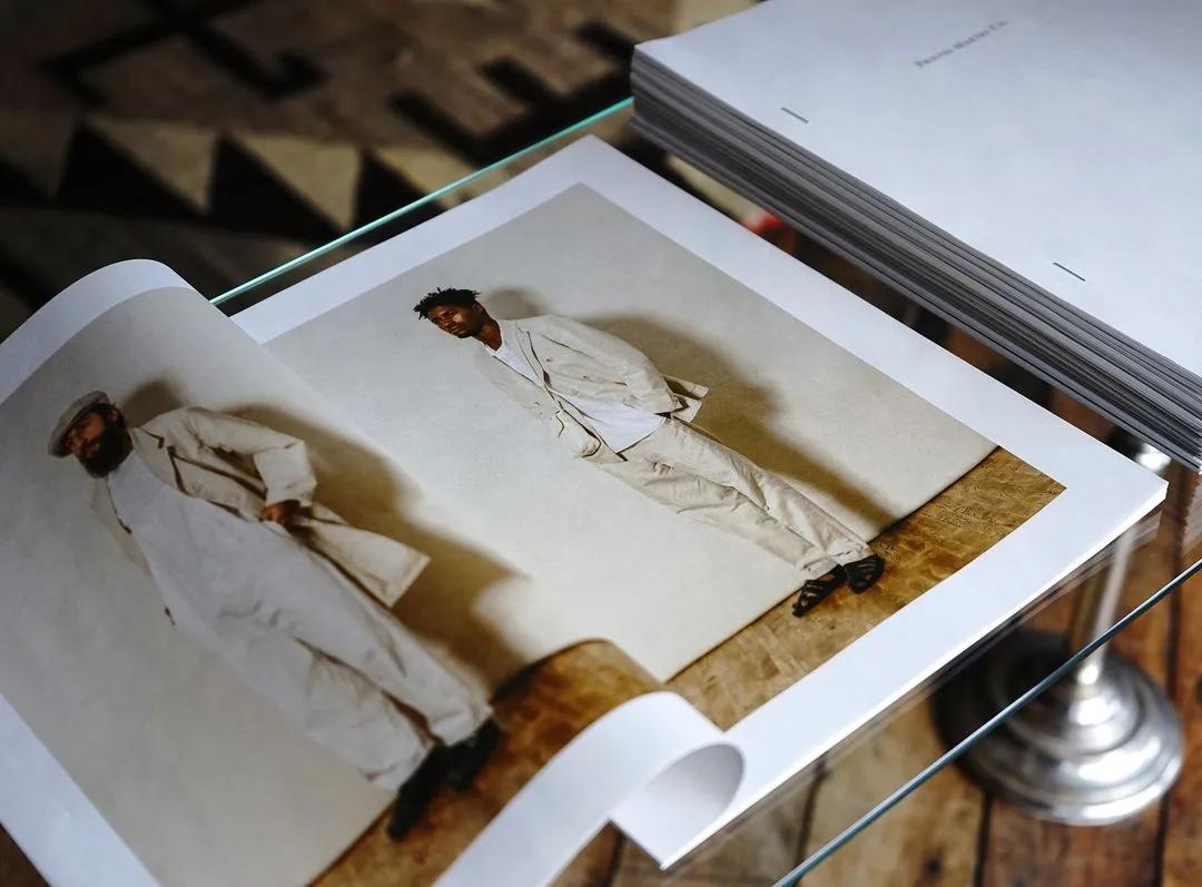 试过P.M.C.才知道,原来复古风也能很“清淡”