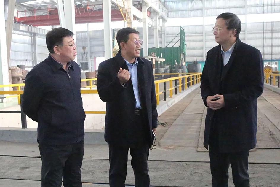 喀左铸造产业集群县,喀左新建铸造工业园