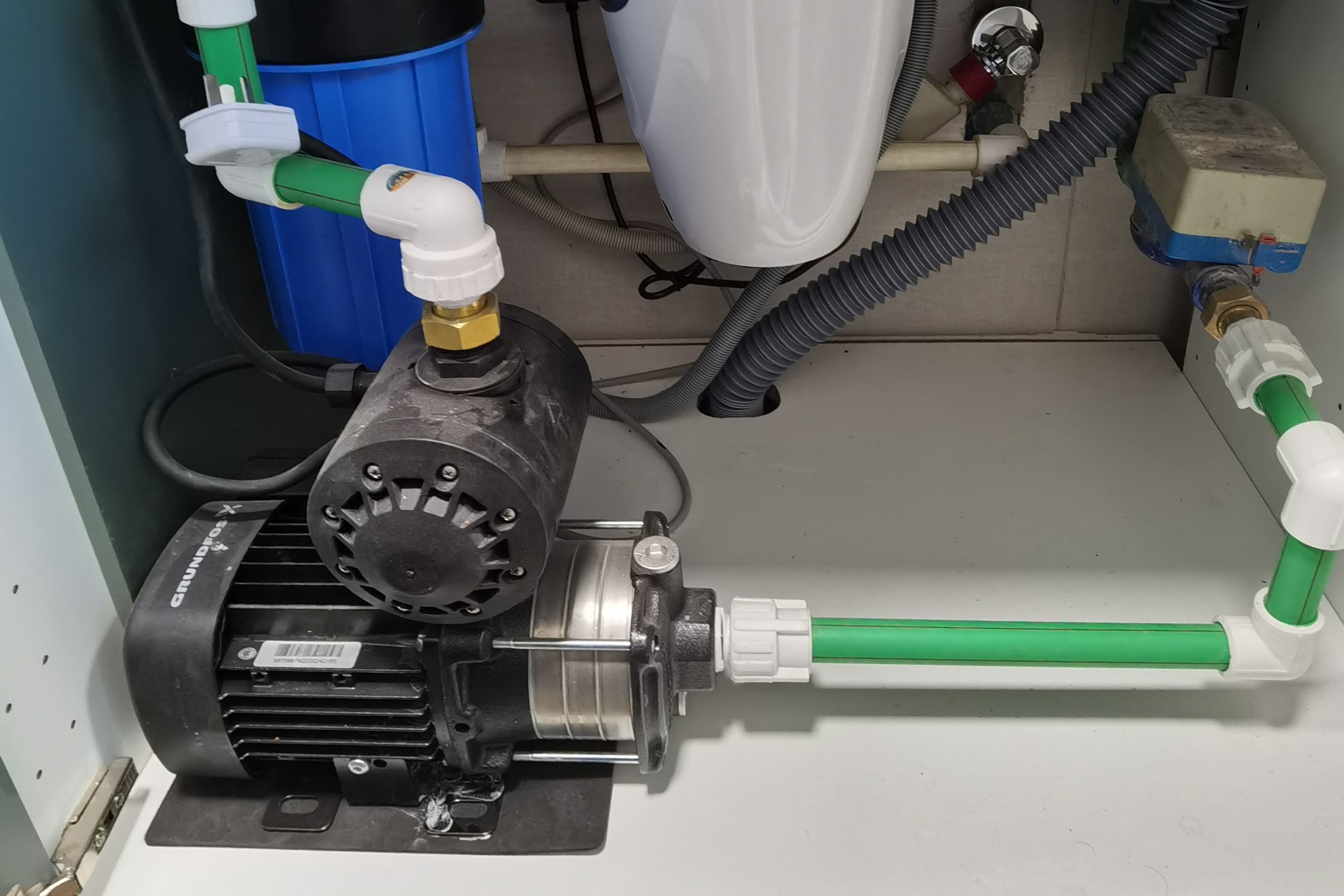 一楼水压太小怎么解决,顶层水压小解决办法