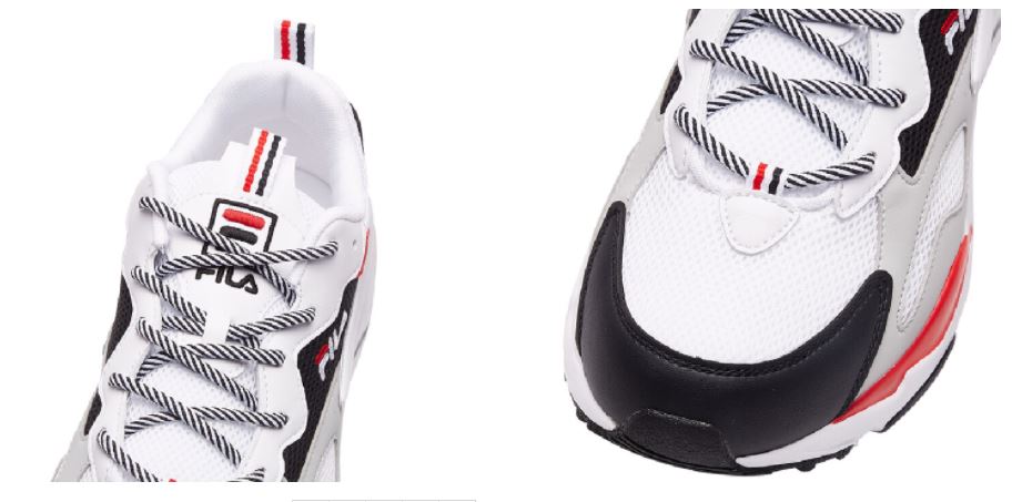 斐乐秋季新款复古跑鞋,斐乐复古春季跑鞋