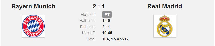 地利和人和,1718赛季欧冠皇马2:1拜仁