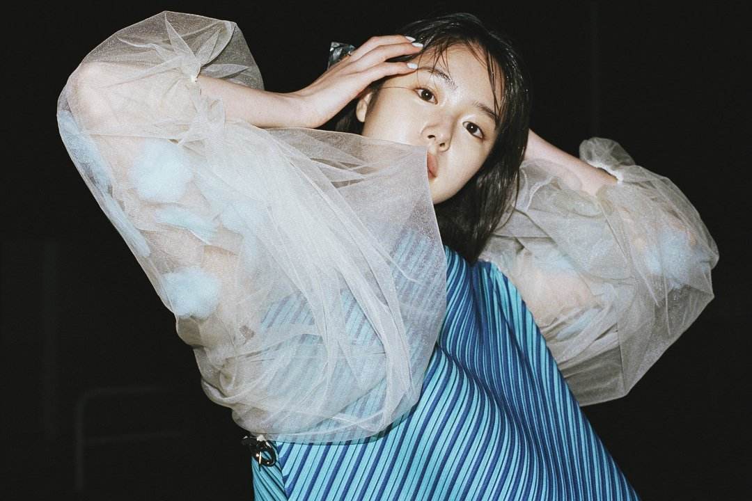 美女日推写真之日本小姐姐比美