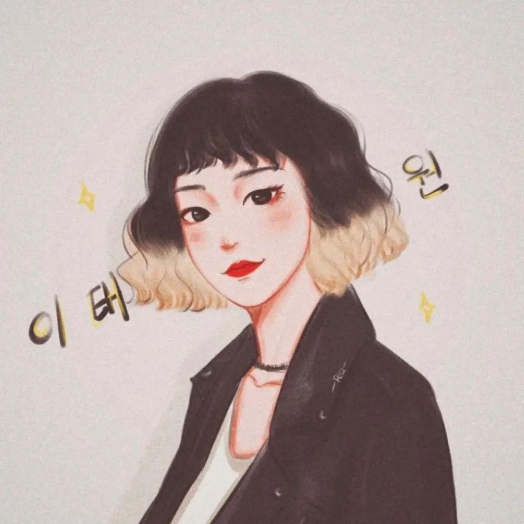 情侣头像图片一男一女卡通动漫,情侣头像一男一女分开卡通霸气