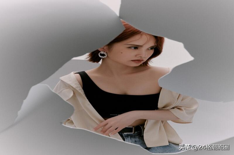 pazzo代言服装,品牌代言人杨丞琳