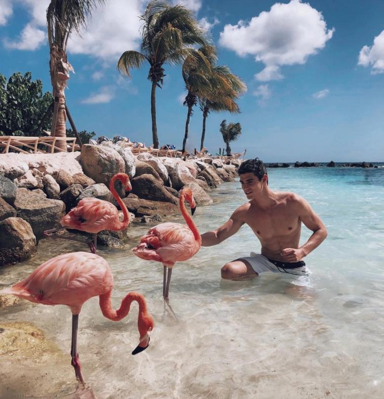 老佛爷御用四大男模特,老佛爷最宠爱的男模特