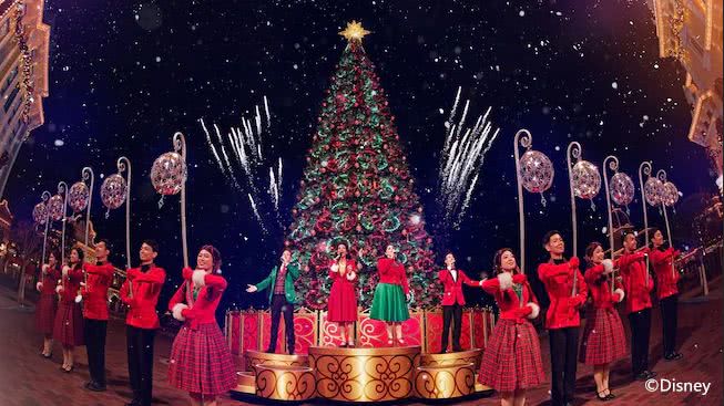 去香港看圣诞树攻略,香港中港城的圣诞树