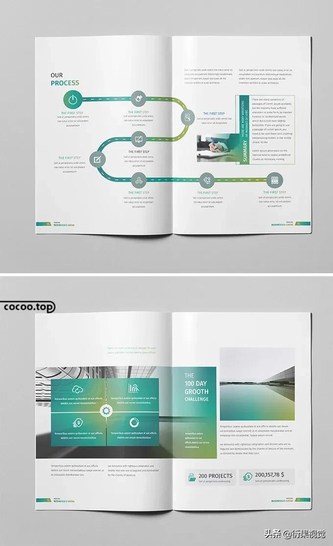 3分钟了解ppt排版的4大经典版式,平面设计排版技巧大全