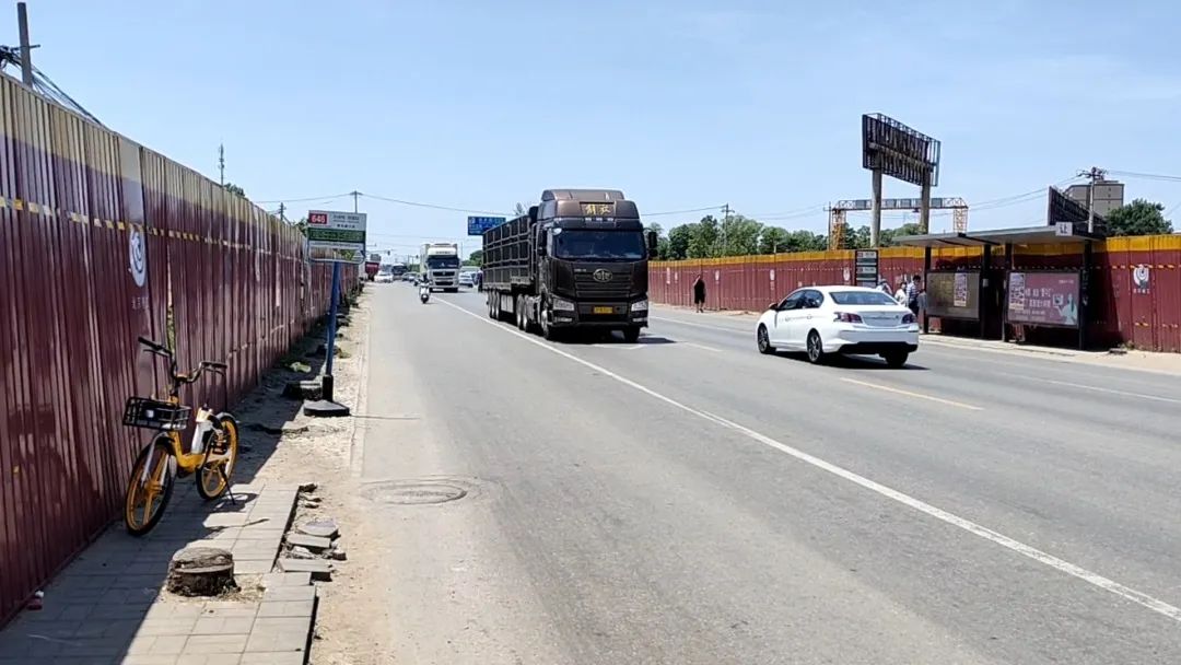 京良路东段动工了吗,京良路东段2020年扩建吗