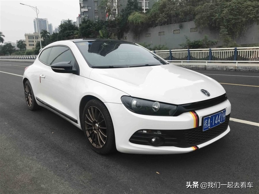 2011款大众尚酷1.4风尚版怎么样,朋友花十几万买了一台国产车