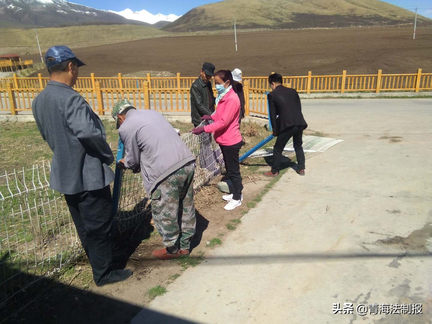 「社会治理在门源」“10100”村级网络服务队那些事儿