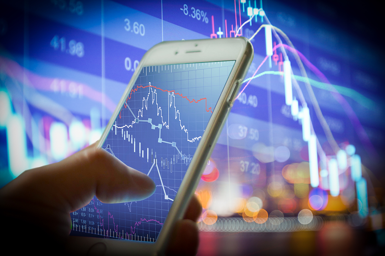 四大银行股票k线图,看下一支股票的k线