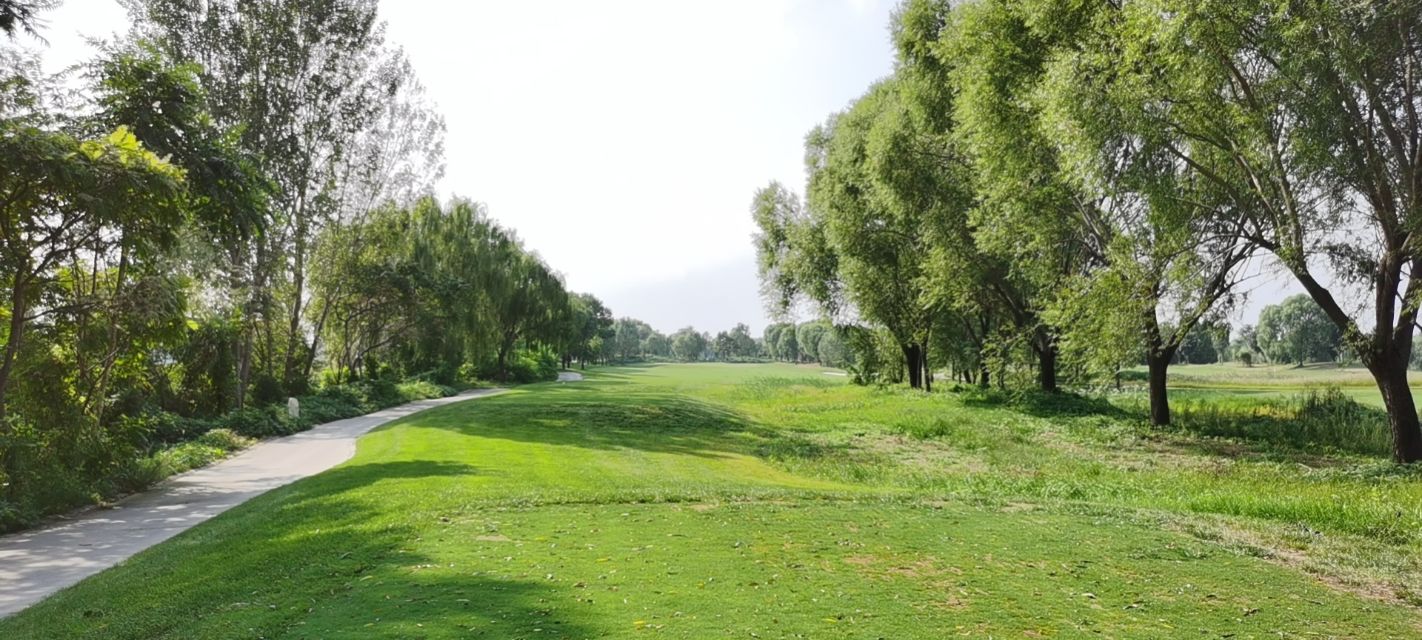 白洋淀高尔夫运动休闲公园,白洋淀美芦高尔夫