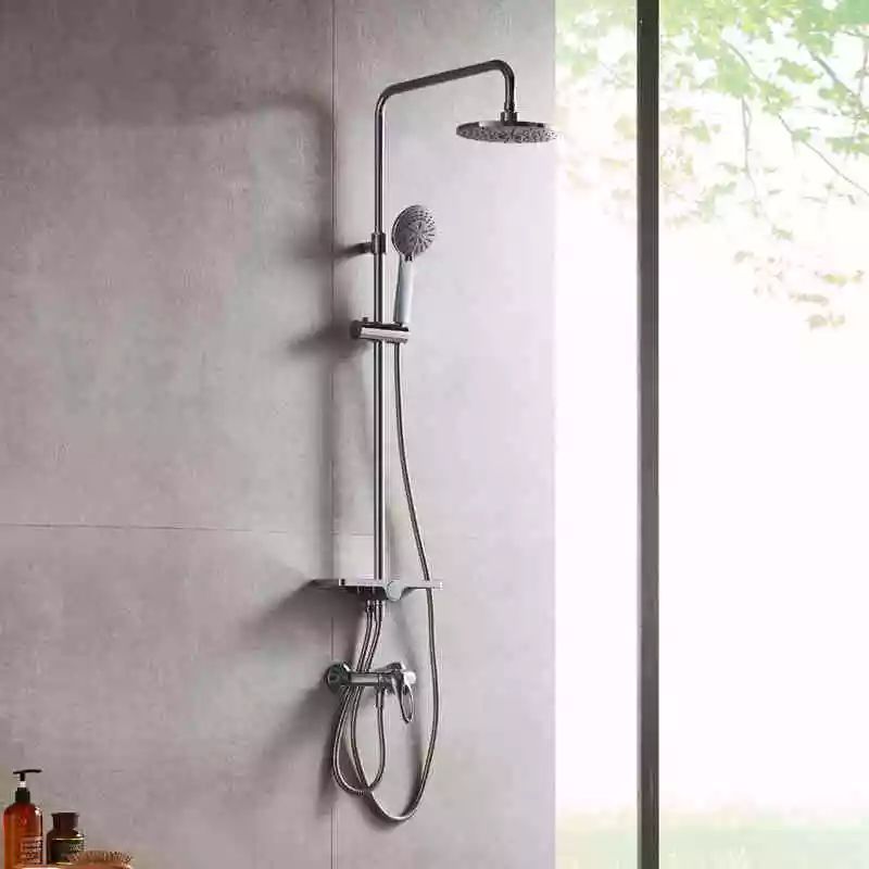 拥有一款好用的花洒 (实用的淋浴花洒)