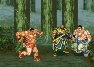 街机游戏中离谱的必杀技,街机游戏怪物