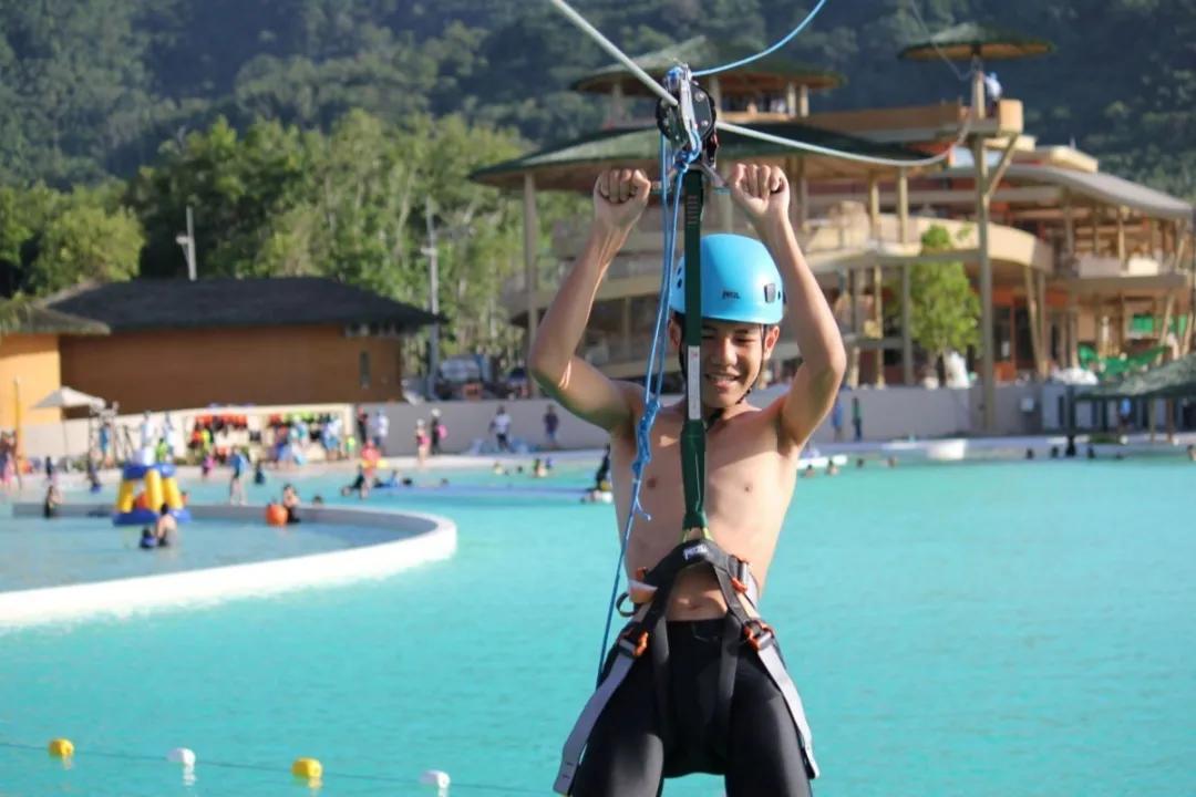 打卡亚洲新进最大水上乐园Bluetree嗨翻天