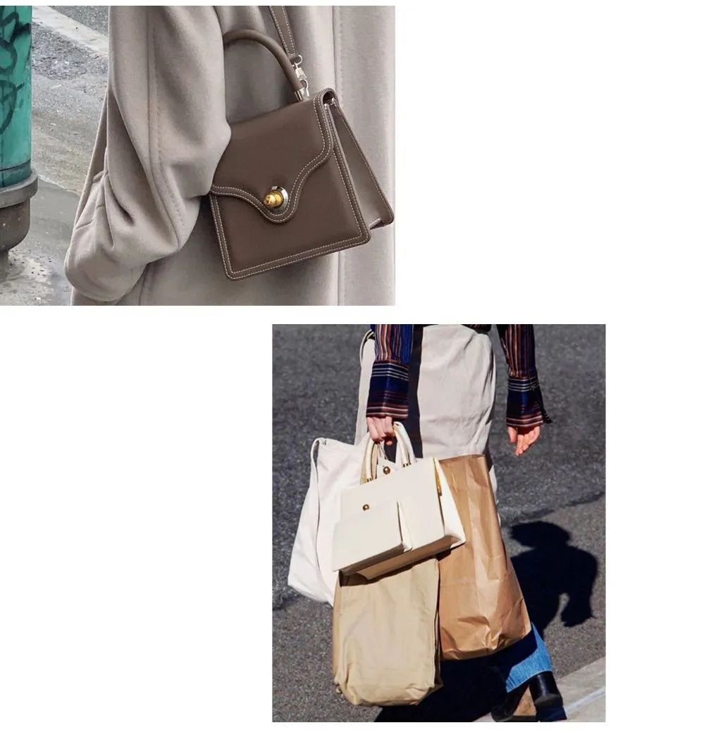 小众轻奢女包mk,还在买名牌包包吗