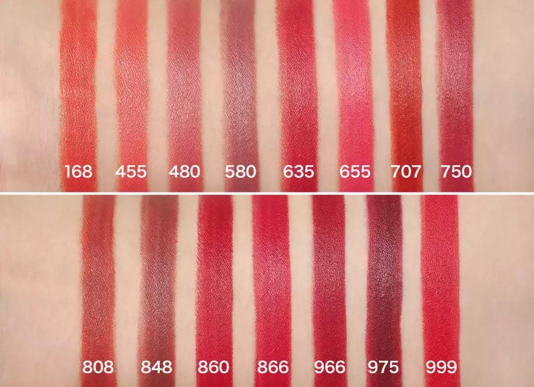 今年最后一波口红,今年下半年流行什么颜色的口红