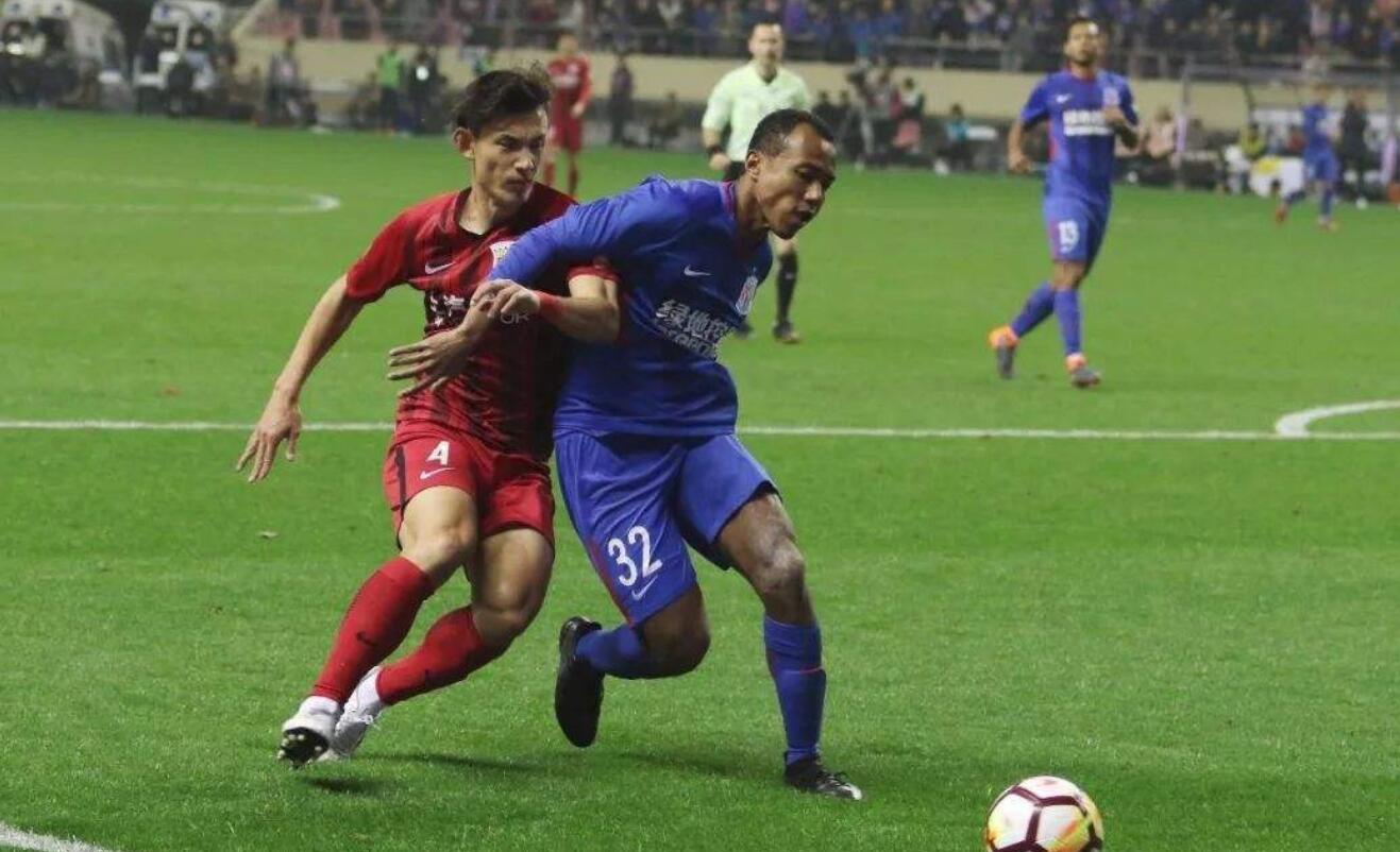 中国混血最多的4位明星,申花30岁混血后卫