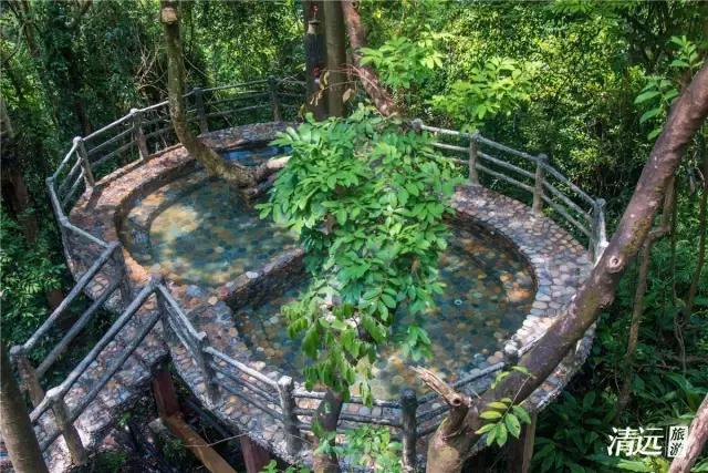 清远温泉夏天,清远最好的三个温泉